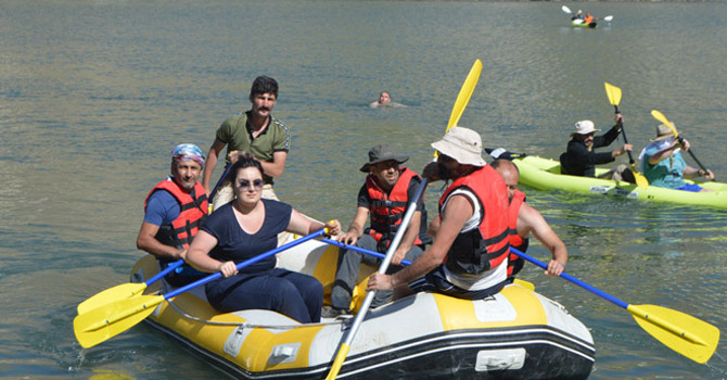 Cilo Derneği Sat Göllerinde şenlik düzenledi