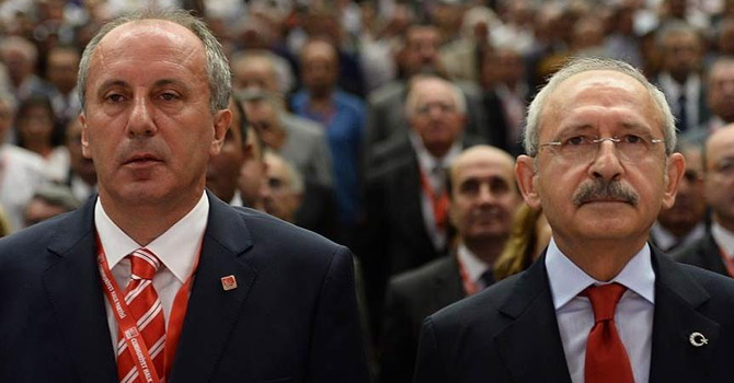 Kılıçdaroğlu'ndan İnce'nin restine ilk yanıt