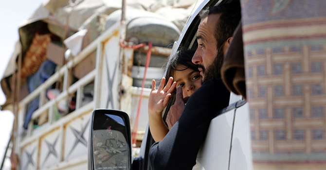 Suriye'den vatandaşlarına 'Geri dönün' çağrısı