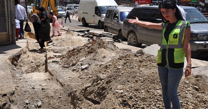 Yüksekova kirli görüntüden kurtuluyor