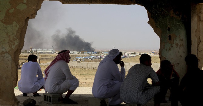 'Suriyeli sığınmacılar, Ürdün'e girebilmek için fabrika yaktı'