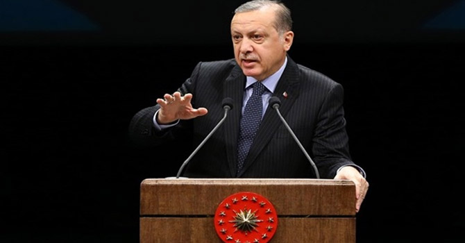 Erdoğan: 15 Temmuz hayırlara vesile oldu