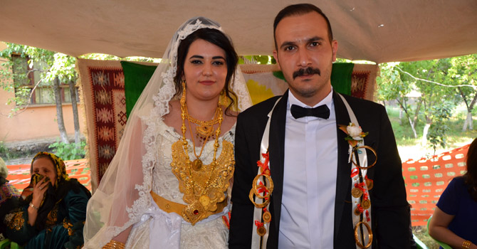 Ümit ailesinin mutlu günü