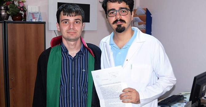 Doktora 'eşek gibi bakacaksın' diyen hastaya ceza