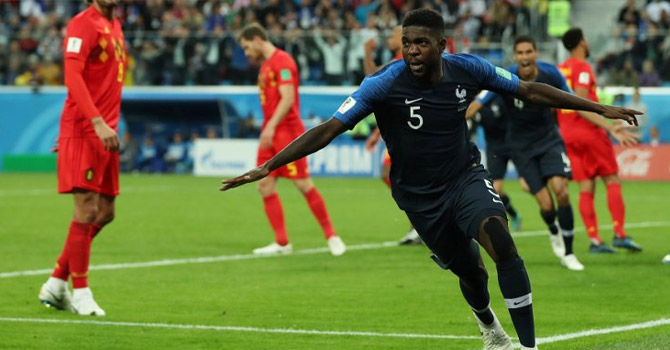 Dünya Kupası'nda ilk finalist Fransa oldu