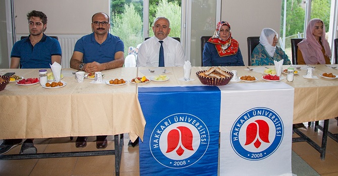 Hakkari 15 Temmuz Şehitlerini Anma Programı