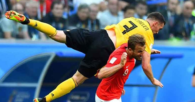 Dünya üçüncüsü Belçika