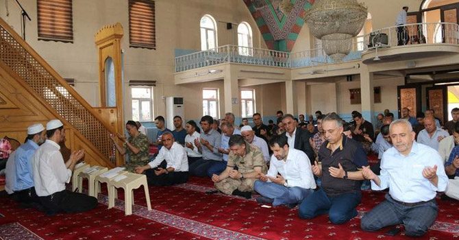 Hakkari'de 15 Temmuz için Mevlid okutuldu