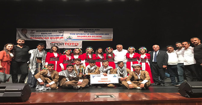 Colemerg Spor Kulübü Türkiye İkincisi oldu