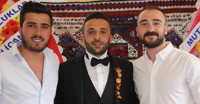 Orman ailesinin mutlu günü