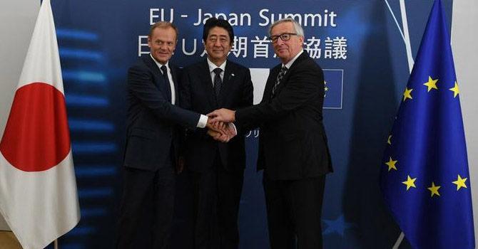 AB ve Japonya imzaları atıyor