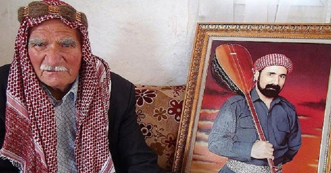 Ünlü Kürt sanatçı Şivan Perwer'in acı günü