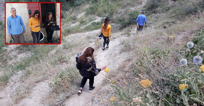 Köy köy dolaşıp köylerdeki faaliyetleri analiz ediyorlar