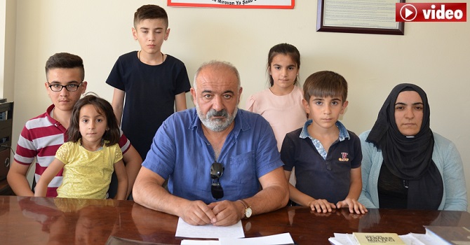 6 çocuğu ile, PKK tarafından kaçırılan eşini arıyor