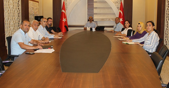 Hakkari'de Otizm izleme değerlendirme toplantısı düzenlendi