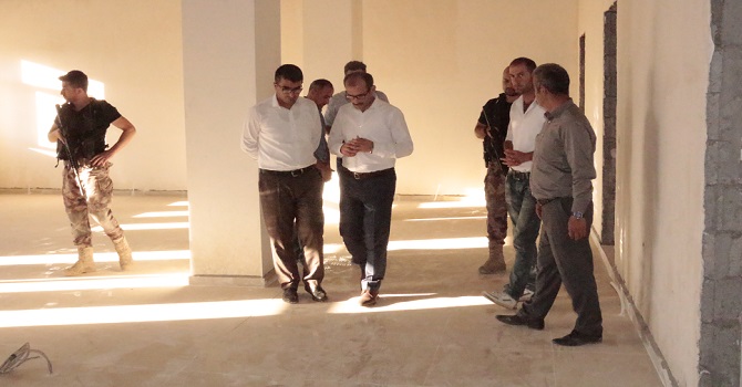 Çukurca belediyesi yeni hizmet binasına kavuşuyor