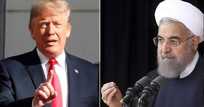 Trump'tan Ruhani'ye: Sonuçlarına katlanırsın