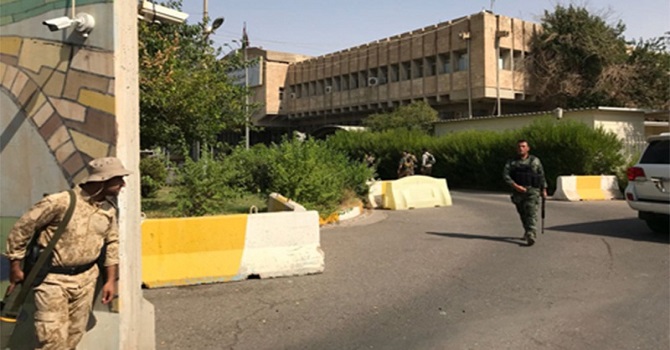 'IŞİD Erbil'de valilik binasına saldırdı'