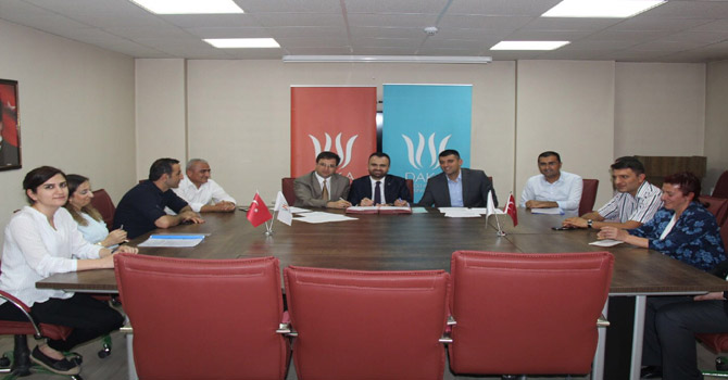 Hakkari DAKA 2018 projeleri için imza töreni düzenlendi