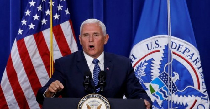 ABD Başkan Yardımcısından Türkiye'ye yaptırım tehdidi