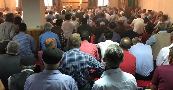 H. Cemil Çatal için Mevlid okutuldu