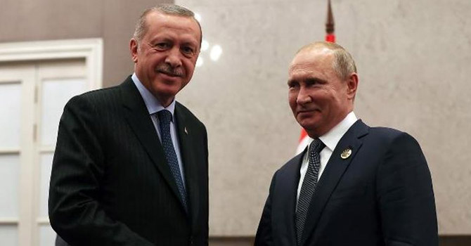 Erdoğan-Putin görüşmesinin ardından Rusya'dan et hamlesi
