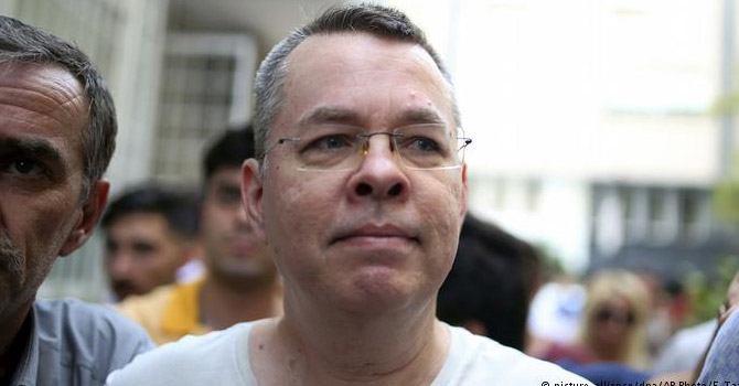 Brunson'ın ev hapsine itiraz reddedildi