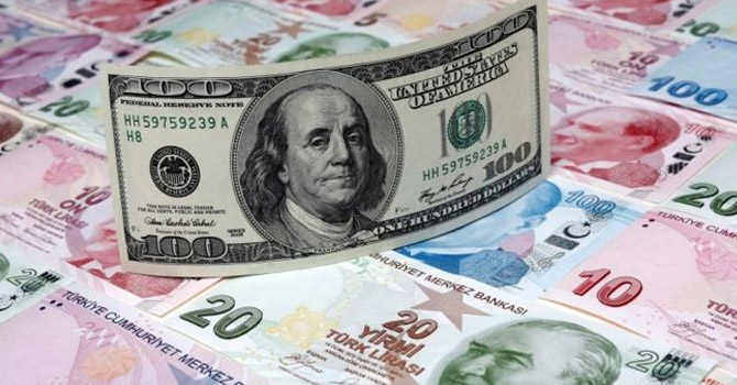 Dolar/TL kuru haftaya rekorla başladı: 5.1147