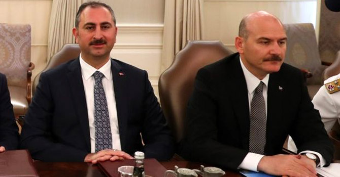ABD, Gül ve Soylu için yaptırım kararı aldı