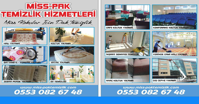 MİSS - PAK Temizlik 1 yaşına girdi!