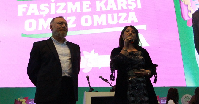 HDP’den Erdoğan’a yanıt: Bizlere geri adım attıramazsınız