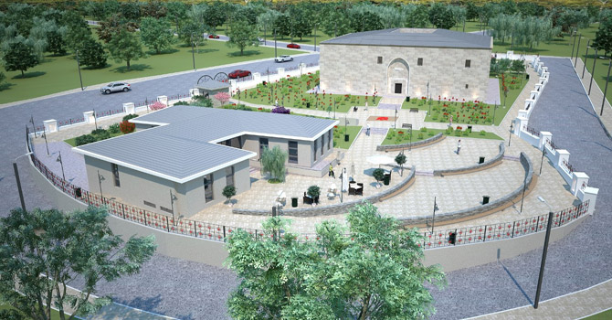 Hakkari Meydan Medresesi restore ediliyor