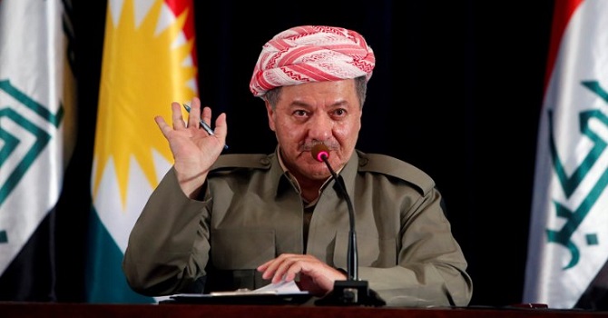 Mesud Barzani'den İran ve ABD'ye uyarı