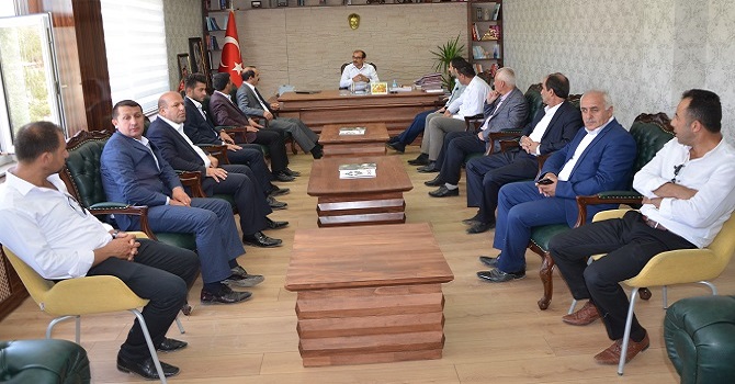 Ak Parti milletvekili Dinç'ten Çukurca'ya ziyaret