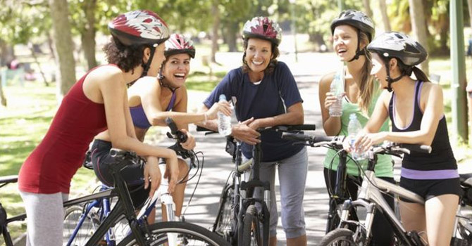 Düzenli egzersiz psikoloji için 'birebir'