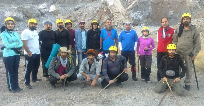 Dağcıların Sümbül Dağı tırmanışı başladı