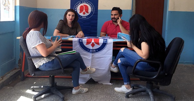 Hakkari’de “Tercih Günleri” etkinliği düzenlendi