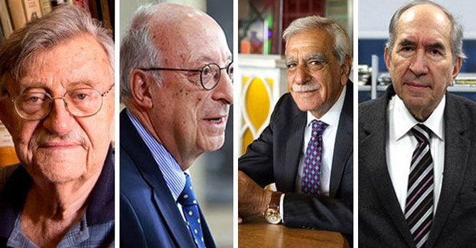 Aydınlar, 'Türkiye için çözüm yolu'nu gösterdi