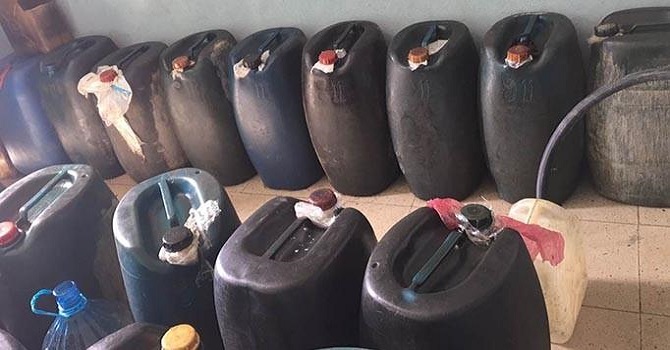 Yüksekova’da kaçak akaryakıt ele geçirildi