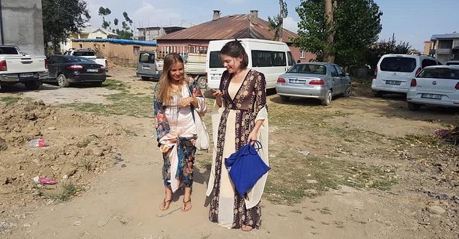 Fransız Gençler, Yüksekovalı Öğretmenin Misafiri Oldu