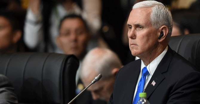 Pence: Türkiye Trump'ın kararlılığını test etmemeli