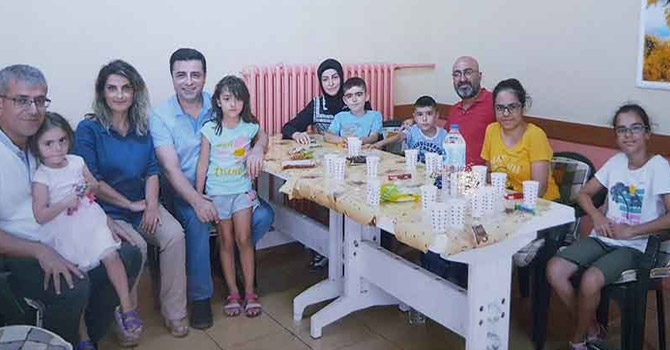 Selahattin Demirtaş'tan yeni fotoğraf