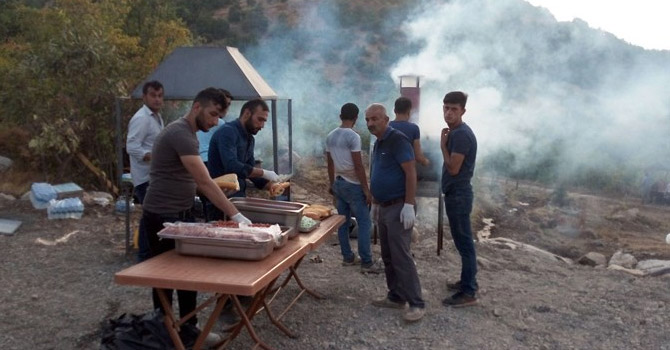 Çukurca’da mesire alanı hizmete açıldı