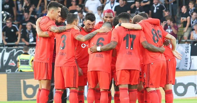 Beşiktaş 90'ncı dakikada güldü!