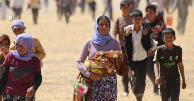 Ezidi kadın, kendisini esir alan IŞİD'liyle Almanya'da karşılaştı