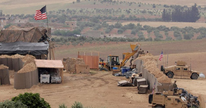 ABD Suriye'ye mali desteği kesti