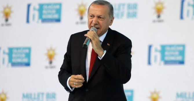 Erdoğan: Teröre bulaşanlar sandıktan çıkarsa kayyum tayin edeceğiz