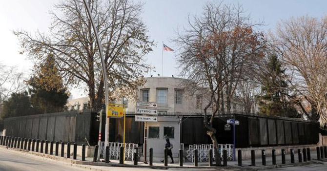 ABD'nin Ankara Büyükelçiliğine silahlı saldırı