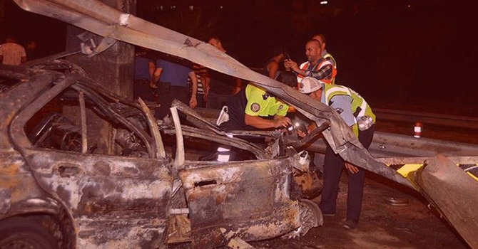 Bayramı tatilinde 5 günlük kaza bilançosu: 82 ölü, 361 yaralı