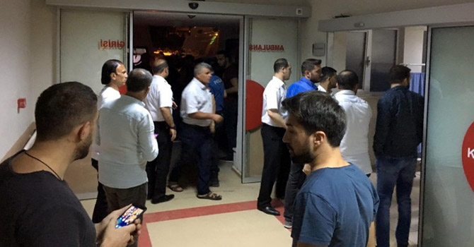 Düğünde dehşet! Elektrik telleri koptu: 10 yaralı